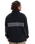 The Quiksilver Mens Omni Sherpa Fleece Jacket in Black