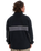 The Quiksilver Mens Omni Sherpa Fleece Jacket in Black