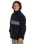 The Quiksilver Mens Omni Sherpa Fleece Jacket in Black