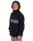 The Quiksilver Mens Omni Sherpa Fleece Jacket in Black