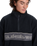 The Quiksilver Mens Omni Sherpa Fleece Jacket in Black