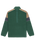 The Quiksilver Mens Clean Coast Block Fleece Jacket in Trekking Green