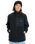 Clean Coast Zip Fleece Jacket in Black