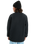 Clean Coast Zip Fleece Jacket in Black