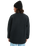Clean Coast Zip Fleece Jacket in Black