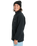 Clean Coast Zip Fleece Jacket in Black