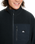 Clean Coast Zip Fleece Jacket in Black