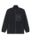 Clean Coast Zip Fleece Jacket in Black