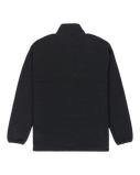 Clean Coast Zip Fleece Jacket in Black