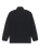 Clean Coast Zip Fleece Jacket in Black