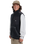The Quiksilver Mens Clean Coast Gilet in Black