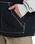 The Quiksilver Mens Clean Coast Gilet in Black