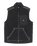 The Quiksilver Mens Clean Coast Gilet in Black