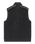 The Quiksilver Mens Clean Coast Gilet in Black