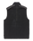 The Quiksilver Mens Clean Coast Gilet in Black