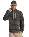 No Destination Fleece in No Destination Grape Leaf