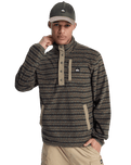No Destination Fleece in No Destination Grape Leaf