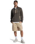 No Destination Fleece in No Destination Grape Leaf