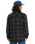 Bering Strait Check Shirt in Black Northsea Plaid