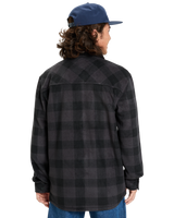 Bering Strait Check Shirt in Black Northsea Plaid