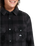 Bering Strait Check Shirt in Black Northsea Plaid