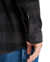 Bering Strait Check Shirt in Black Northsea Plaid