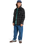 Bering Strait Check Shirt in Black Northsea Plaid