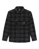 Bering Strait Check Shirt in Black Northsea Plaid