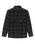 Bering Strait Check Shirt in Black Northsea Plaid
