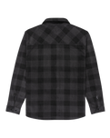 Bering Strait Check Shirt in Black Northsea Plaid