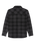 Bering Strait Check Shirt in Black Northsea Plaid