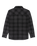 Bering Strait Check Shirt in Black Northsea Plaid