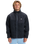 Shallow Water Full Zip Fleece Jacket in Indian Ink Heather
