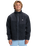 Shallow Water Full Zip Fleece Jacket in Indian Ink Heather