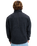 Shallow Water Full Zip Fleece Jacket in Indian Ink Heather
