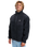 Shallow Water Full Zip Fleece Jacket in Indian Ink Heather