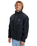 Shallow Water Full Zip Fleece Jacket in Indian Ink Heather