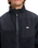 Shallow Water Full Zip Fleece Jacket in Indian Ink Heather