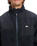 Shallow Water Full Zip Fleece Jacket in Indian Ink Heather