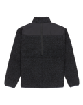 Shallow Water Full Zip Fleece Jacket in Indian Ink Heather