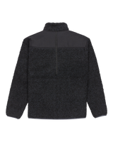 Shallow Water Full Zip Fleece Jacket in Indian Ink Heather