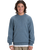 The Quiksilver Mens Slow Song Neppy Jumper in Ashley Blue