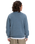 The Quiksilver Mens Slow Song Neppy Jumper in Ashley Blue