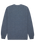 The Quiksilver Mens Slow Song Neppy Jumper in Ashley Blue