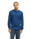 The Quiksilver Mens Waffle Sweatshirt in Dark Denim