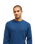 The Quiksilver Mens Waffle Sweatshirt in Dark Denim