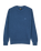 The Quiksilver Mens Waffle Sweatshirt in Dark Denim