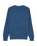 The Quiksilver Mens Waffle Sweatshirt in Dark Denim