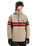 The Quiksilver Mens Steeze Technical Jacket in Fallen Rock