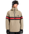 The Quiksilver Mens Steeze Technical Jacket in Fallen Rock
